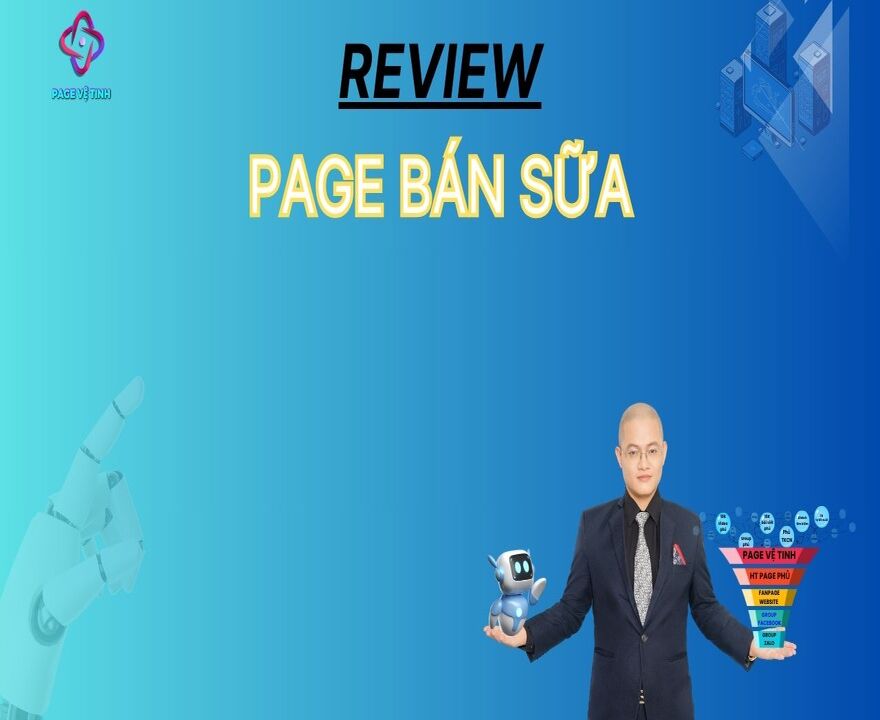 Review Page Bán Sữa